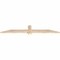 Ekena Millwork Eugene Smooth Timber Gable Bracket, Douglas Fir, 60"W x 10"H x 1 1/2"D x 3 1/2"F, 4/12 Pitch GBW060X10X0204EUG00SDF - alternate 5